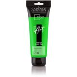 Cadence PR-058 Fosforlu Yeşil 120 ml Proart Heavy Body Akrilik Boya
