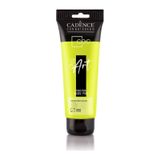 Cadence PR-059 Fosforlu Sarı 120 ml Proart Heavy Body Akrilik Boya