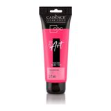 Cadence PR-061 Fosforlu Pembe 120 ml Proart Heavy Body Akrilik Boya