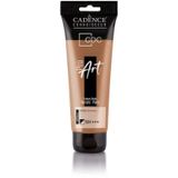 Cadence PRD-504 Bronz 120 ml Proart Heavy Body Metalik Ultra Parlak Akrilik Boya