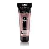 Cadence PRD-507 Antik Pembe 120 ml Proart Heavy Body Metalik Ultra Parlak Akrilik Boya