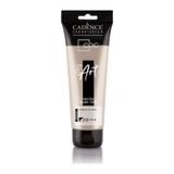 Cadence PRD-518 Platin 120 ml Proart Heavy Body Metalik Ultra Parlak Akrilik Boya