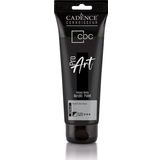 Cadence PRD-520 Siyah 120 ml Proart Heavy Body Metalik Ultra Parlak Akrilik Boya