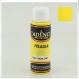Cadence Premium 0755 Limon Sarısı 70 ML Akrilik Boya