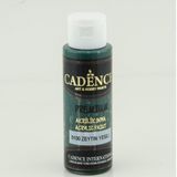 Cadence Premium 5100 Zeytin Yeşili 70 ML Akrilik Boya
