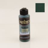 Cadence Premium Akrilik Boya 120 Ml Zeytin Yeşili Yüksek Pigmentasyonlu Su Bazlı Boya