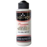 Cadence Premium Akrilik Boya, 120ml, 3101 Kirli Beyaz, Ham Ahşap ve Polyester için