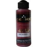 Cadence Premium Bordo 120 ml Akrilik Boya