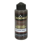 Cadence Premium Burnt Umber 120 ML Akrilik Boya