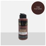 Cadence Premium Kızıl Kahve 120 ml Akrilik Boya