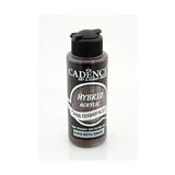 Cadence Premium Koyu Kahve 120 ml Akrilik Boya