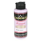 Cadence Premium Lila 120 ml Akrilik Boya
