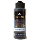 Cadence Premium Siyah 120 ml Akrilik Boya