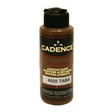 Cadence Premium Taba 120 ml Akrilik Boya
