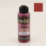 Cadence Premium Vişne 120 ml Akrilik Boya