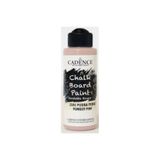 Cadence Pudra Pembe Kara Tahta Boyası, 120ml, Akrilik