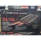 Cadence Q4.100 Anfi 4x100 Rms Ab Clas Anfi Bas Kontrollü