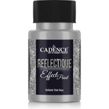 Cadence Reflektör Efekt Boya Gümüş Ref-02 50ML Su Bazlı Yüksek Sedefli Dekoratif Boya