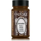 Cadence Renkli Vernik CV14 Koyu Ceviz 90 ml İç Mekan Ahşap Yüzeyler için Özel Formül