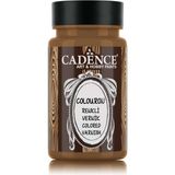 Cadence Renkli Vernik Model CV12 Açık Ceviz Renk 90 ml Hızlı Kuruma Özelliğiyle