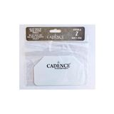 Cadence RÖLYEF PASTA VE PİRİNÇ DEKOPAJ SPATULA ( 2 Lİ )