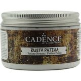 Cadence Rusty Patina Beyaz Renkli Antik Etkili Boya 150 ml Koyu Kıvamlı Özel Formül