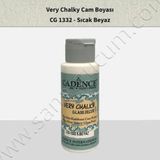Cadence S. Beyaz Very Chalky Enamel Cam 59ml Seramik Boya