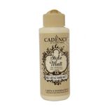 Cadence S9002 Sıcak Beyaz Mat 120 ml Akrilik Boya