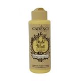 Cadence S9008 Vanilya Sarı Mat 120 ml Akrilik Boya