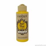 Cadence S9011 Sarı Mat 120 ml Akrilik Boya