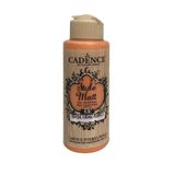 Cadence S9014 Bal Kabağı Mat 120 ml Akrilik Boya