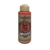 Cadence S9015 Mercan Mat 120 ml Akrilik Boya