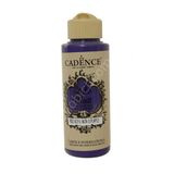 Cadence S9021 Koyu Mor Mat 120 ml Akrilik Boya