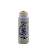 Cadence S9027 Açık Çelik Mavi Mat 120 ml Akrilik Boya