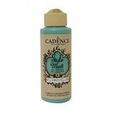 Cadence S9037 Ultra Marin Yeşil Mat 120 ml Akrilik Boya
