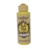 Cadence S9047 Ihlamur Mat 120 ml Akrilik Boya