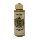 Cadence S9049 Asker Yeşili Mat 120 ml Akrilik Boya