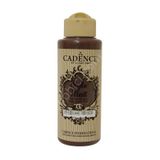 Cadence S9059 Esmer Kahve Mat 120 ml Akrilik Boya