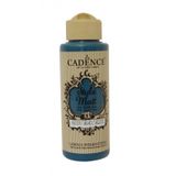 Cadence S9062 Koyu Turkuaz Mat 120 ml Akrilik Boya