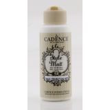 Cadence S9069 Çiçek Beyaz Mat 120 ml Akrilik Boya