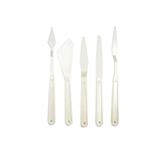Cadence Samur 5'li Plastik Spatula Seti