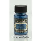 Cadence Sax Mavi Dora Metalik 50ml Kumaş Boyası