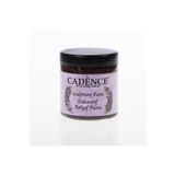 Cadence Sculptre Pasta-Kahverengi(Dekoratif Rölyef Pasta)-250 Ml-400 Gr Kahverengi Tek Ebat