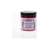 Cadence Sculptre Pasta(Dekoratif Rölyef Pasta - Kiraz Kırmızı