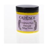 Cadence Sculptre Pasta(Dekoratif Rölyef Pasta) - Sarı