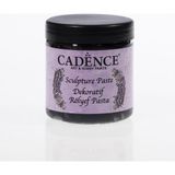 Cadence Sculptre Pasta(Dekoratif Rölyef Pasta) - Siyah