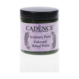 Cadence Sculptre Pasta(Dekoratif Rölyef Pasta) - Yaprak Yeşil