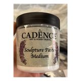Cadence Sculpture Kıvam Arttırıcı Toz, 250 ml, Beyaz, Akrilik Boya