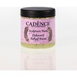 Cadence Sculpture Pasta(Dekoratif Rölyef PASTA)250ML-400GR - MİMOZA YEŞİLİ
