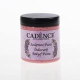Cadence SCULPTURE RÖLYEF PASTA PEMBE 250 ML